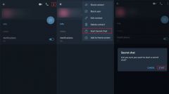 Telegram 怎么加密聊天？
